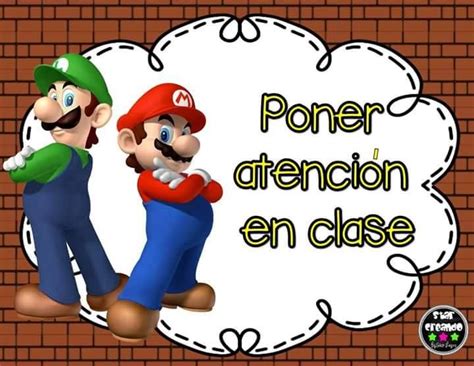 Acuerdos Del Grupo Motivos Mario Bros Imagenes Educativas Letras