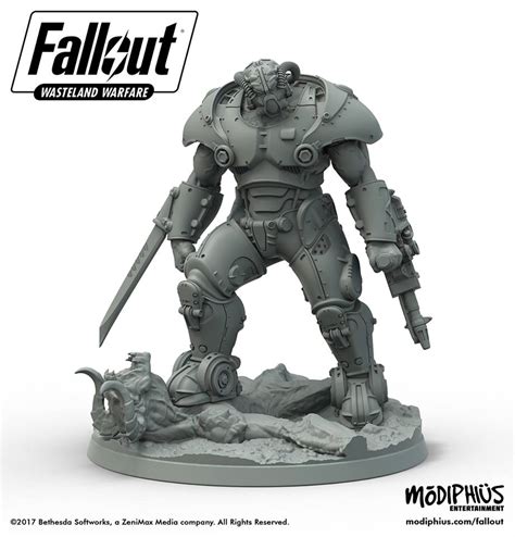 Check Out The Mighty Frank Horrigan For Fallout Wasteland Warfare