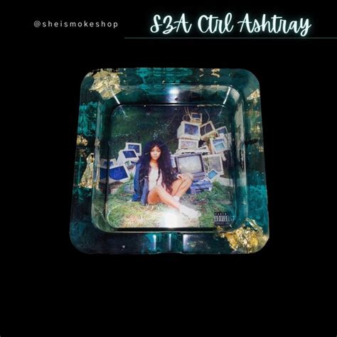 Sza Ctrl Album Cover Etsy