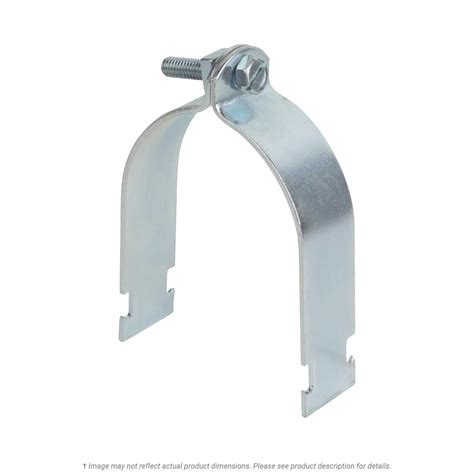 1 18 Od Strut Clamp Zinc Plated Kl Jack