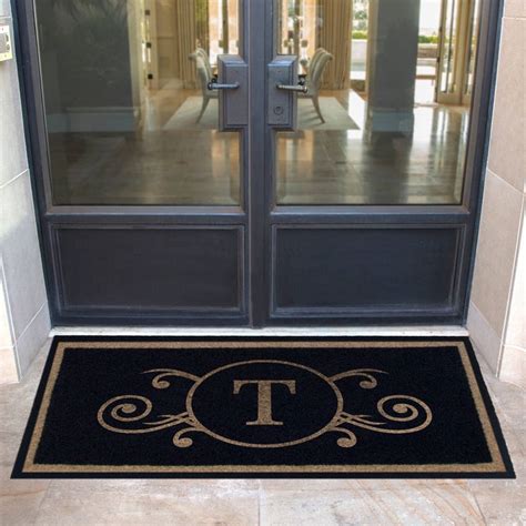 The Most Durable And Elegant Custom Door Mat Available Etsy