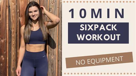 10 MIN SIXPACK WORKOUT für Zuhause besten Übungen für deine Abs