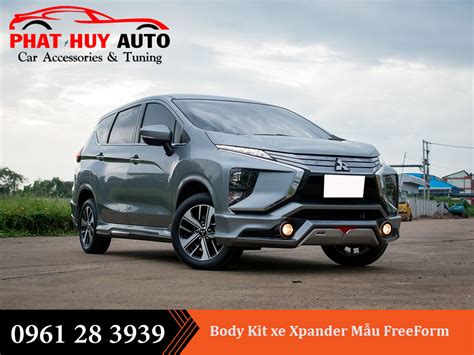 Body Kit Mitsubishi Xpander M U Freeform