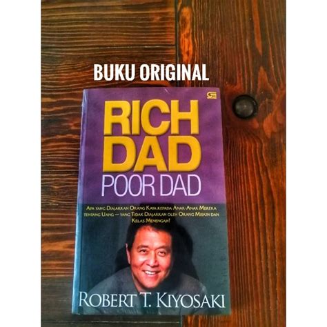 Jual Rich Dad Poor Dad Original Edisi Revisi Karya Robert T Kiyosaki