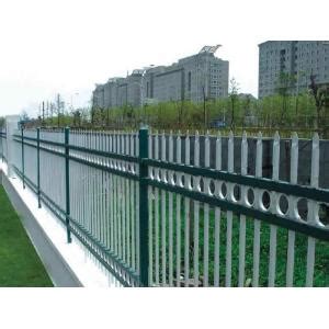 Galvanized Steel Security Fence