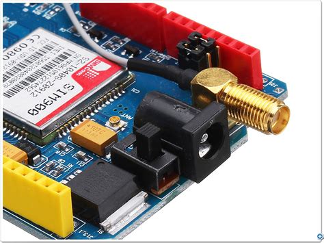 Buy SIM900 GPRS GSM Shield Development Board In Ainow