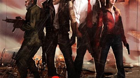 Left 4 Dead 2 Első Dlc Louis Bill Zoey és Francis Visszatér