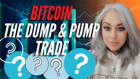 The Bitcoin Dump Then Pump Trade Explained Youtube