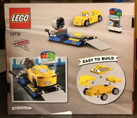 Lego Juniors Cruz Ramirez Race Simulator 10731 For Sale Online Ebay