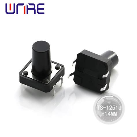 China Professional Design Rj45 Splitter 12 12 Tactile Switch 4pin Micro Push Button Switch Pcb