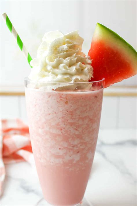 Watermelon Shake Recipe