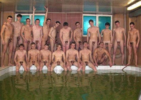 Swim Team Naked At School