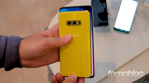 Samsung Galaxy S10 S10 E S10e Uma Olhada De Perto • Celular • Tecnoblog