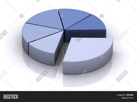 3D Pie Chart Image & Photo (Free Trial) | Bigstock