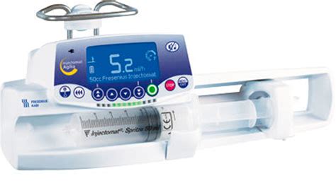 Fresenius Kabi Injectomat Agilia Syringe Pump Primehub