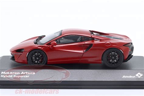 Solido 143 Mclaren Artura Year 2021 Amaranth Red S4313502 Model Car