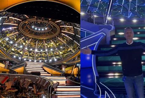 Sanremo 2023 Scenografia In Anteprima Le Foto Del Palco Del Teatro Ariston