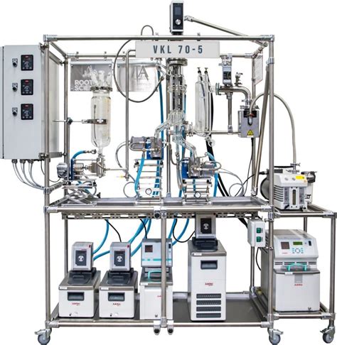 Vkl 70 5 Short Path Distillation Root Sciences