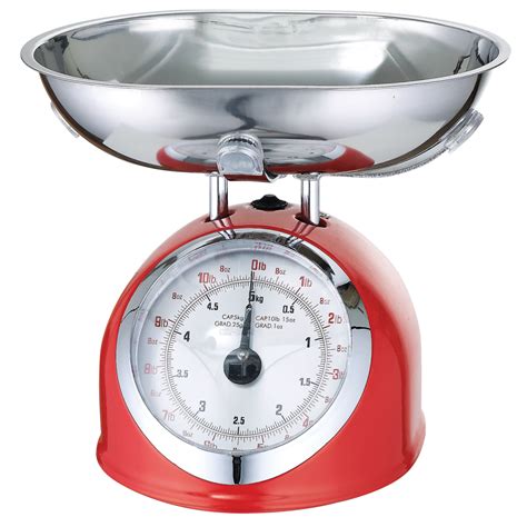 Mechanical Kitchen Scale - Kitchen Scale - Electro - Italia76 