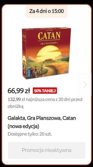 Catan Nowa Edycja Gra Planszowa Pepper Pl