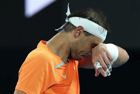 Uno Se Cansa De Tantas Lesiones Rafa Nadal Al Quedar Fuera Del