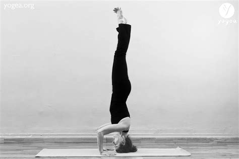 Headstand Yoga Asana Yoga For Strength And Health From Within