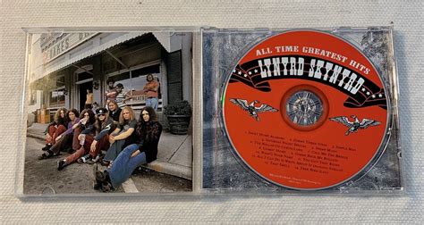 LYNYRD SKYNYRD ALL TIME GREATEST HITS COMPACT DISC CD MCA 14 TRACKS