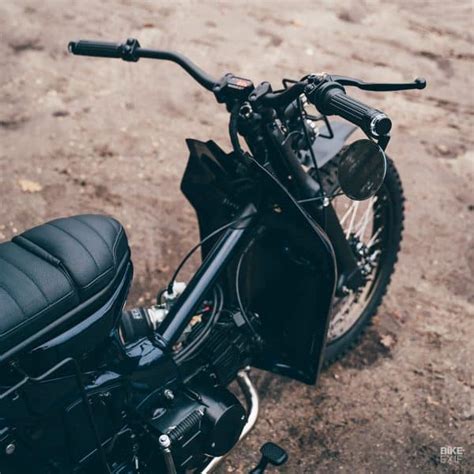 Scrambler Super Cub Hymmoto Tw