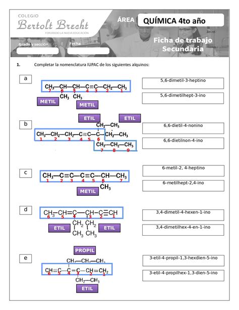 Calaméo Actividad 2 Quimica Bim 2