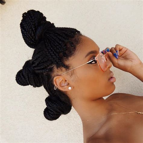 Top 20 Box Braids Updo Hairstyles