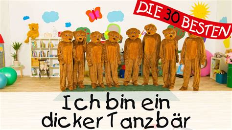 Ich bin ein dicker Tanzbär Singen Tanzen und Bewegen