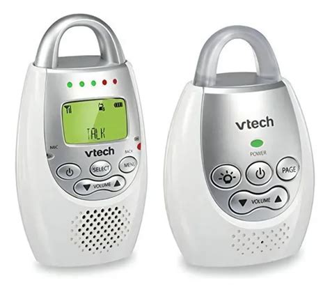 Vtech Baba Eletronica - Babá eletrônica sem fio VTech DM221 -branco | Parcelamento sem juros