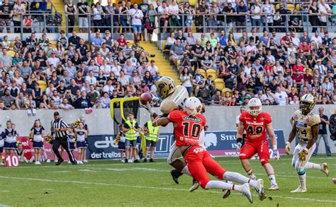 Braunschweig New Yorker Lions Survive A Scare Earn Road Win Over