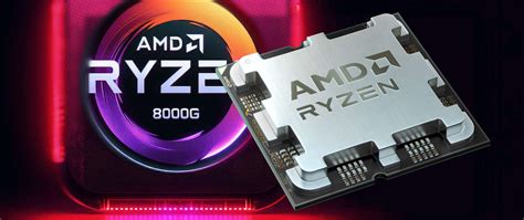 Amd เปิดตัว Ryzen 8000g Series ชิป Apu เดสก์ท็อปพร้อมกราฟิกภายในตัวโหด