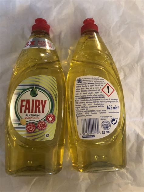 Fairy Platinum Dishwashing Liquid Soap Ml Buy Dishwashing Liquid