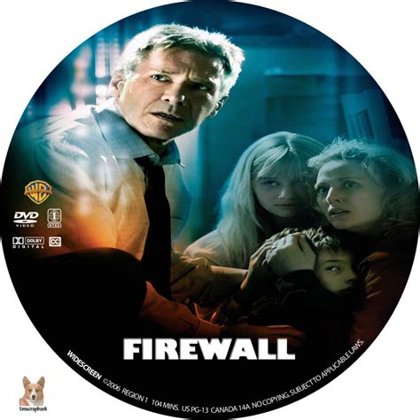 Firewall Dvd Label 2006 R1 Custom