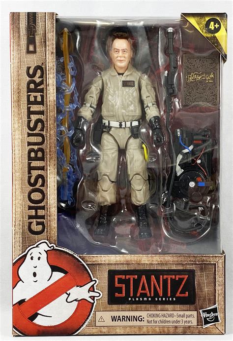 Ghostbusters Afterlife Hasbro Ray Stantz Plasma Series