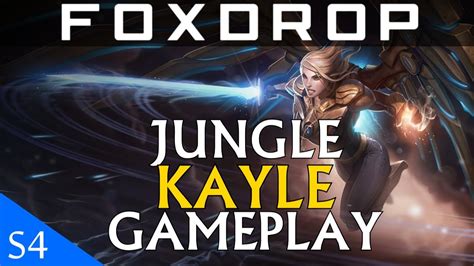 S4 Jungle Kayle Gameplay Commentary Stream Game YouTube