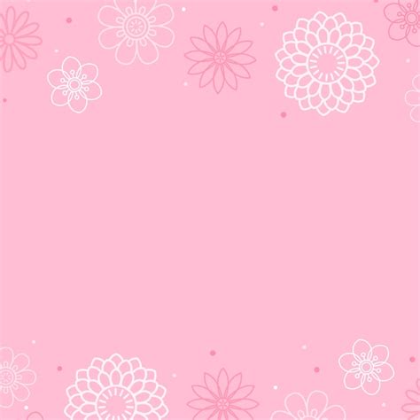 Free Vector | Pink floral pattern