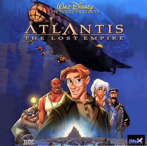 Atlantide La Cit Perdue Disney Automasites