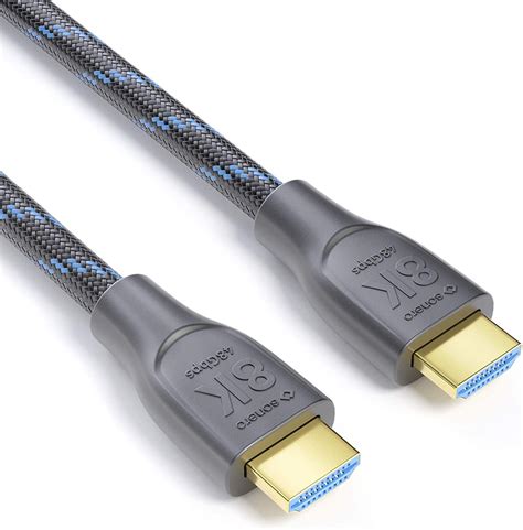 2m 8K HDMI Kabel 2 1 UHD UltraHD 8K 60Hz 4K 3D FullHD 48Gbps HDR CEC