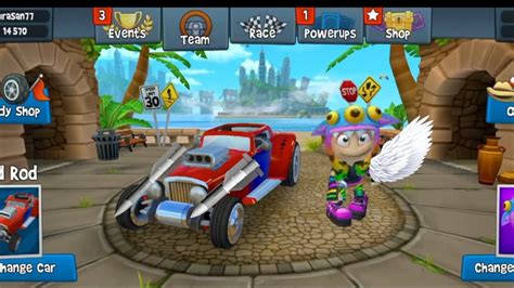 Beach Buggy 2 All Characters Ultimate Power Mikka Outfit Gameplay