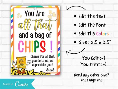 All That And A Bag Of Chips Printable Printable Word Searches