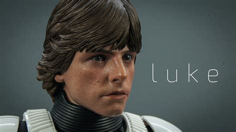 Hot Toys Star Wars Luke Skywalker In Disguise 1 6 Scale Movie Masterpiece Figure 4K Review YouTube
