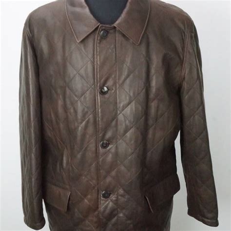 Loro Piana Jackets Coats Loro Piana Lambskin Leather Brown