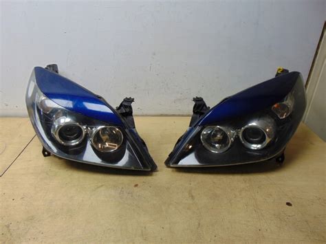 LAMPA LAMPY PRZÓD OPEL VECTRA C LIFT EUROPA KPL 12733173362