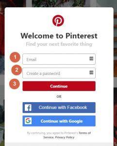 Cómo crear una cuenta de Pinterest Lo nuevo de hoy