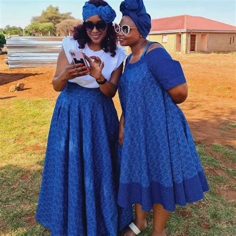 Latest Makoti Shweshwe Dresses For Style T