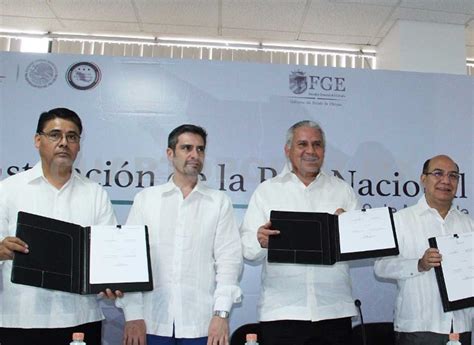 Firman Convenio De Colaboraci N Con Pgr