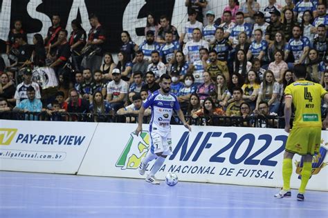 Em Uberlândia Pato Futsal encara o Praia Clube pelas Oitavas de Final